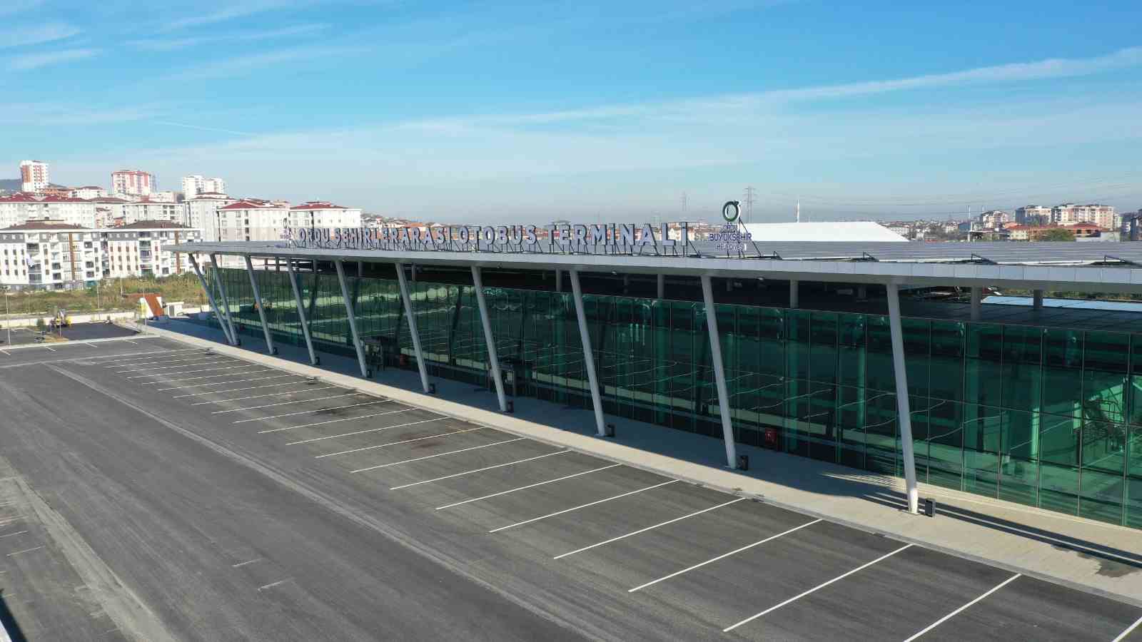 YENİ TERMİNAL AÇILIYOR